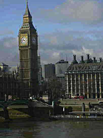 Big Ben, as seeen  from the Marriott