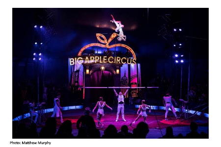 Big Apple Circus reviewed  by Fern Siegel for travelersusanotebook.com